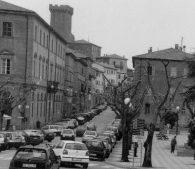 <strong>POLEMICA. </strong>Una veduta di Arcidosso