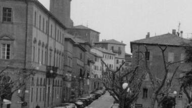 <strong>POLEMICA. </strong>Una veduta di Arcidosso