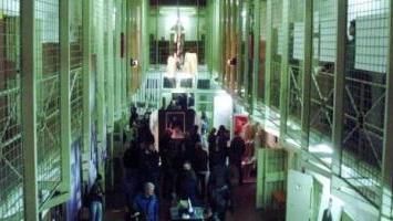 L’interno della casa circondariale di San Giorgio