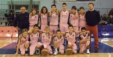 La rosa degli Under 14 targati Marex 