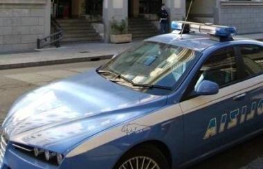 Una pattuglia della polizia 