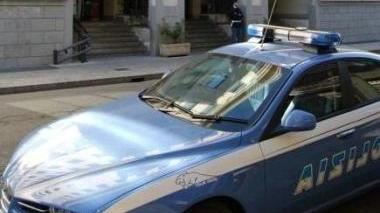 Una pattuglia della polizia