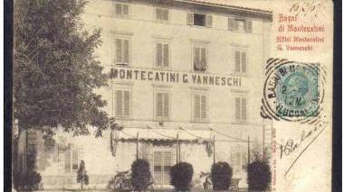 Vecchie foto e cartoline in mostra al Kursaal