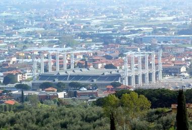 Panoramica del Comicent 