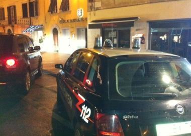 La banca di Bientina rapinata e il vertice della questura di Lucca 