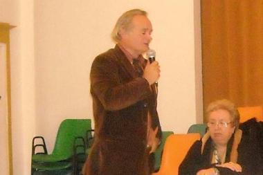 Renato Bacci presidente della residenza Santa Chiara di Volterra  