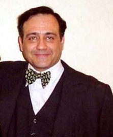 Il tenore viareggino Riccardo Caruso 