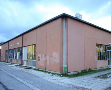 <b>SCUOLA. </b>La parte dellistituto comprensivo di Marzocchino dove c&egrave; la palestra          