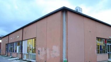<b>SCUOLA. </b>La parte dell’istituto comprensivo di Marzocchino dove c’è la palestra