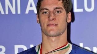 <b>ARGENTO EUROPEO. </b>Federico Turrini, 23 anni, livornese
