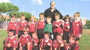 <b>PICCOLI AMICI. </b>La «leva» dell’anno 2004