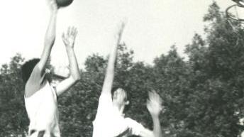 Una partita di basket al Magona