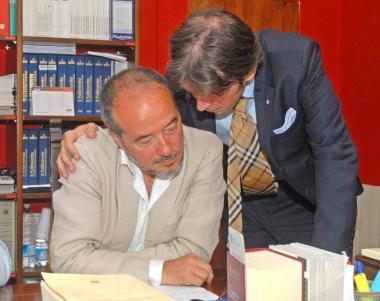 <b>MISTER HOLDING.</b> Di Sario con Bonechi, presente e passato di Ha 