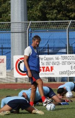 Niente richiamo della preparazione per il Pontedera di Masi 