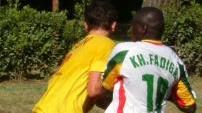 Un torneo di calcetto multietnico