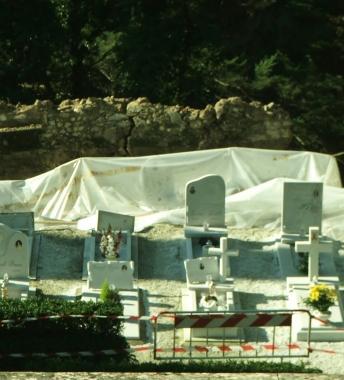 Il camposanto di Forno 