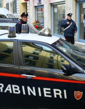 Una gazzella dei carabinieri