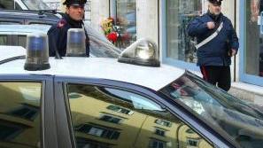 Una gazzella dei carabinieri
