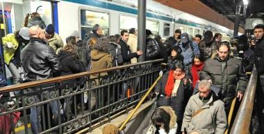 TRENI - ARRIVI E PARTENZE