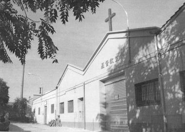 La chiesa cinese di via Verona 