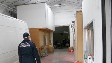 Sequestrata confezione cinese Affitto di 18.000 euro all'anno