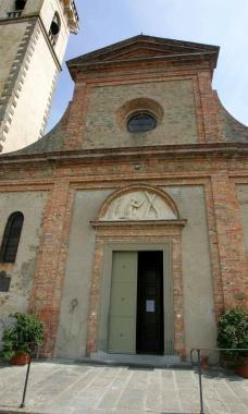 La chiesa di Santa Croce a Vinci