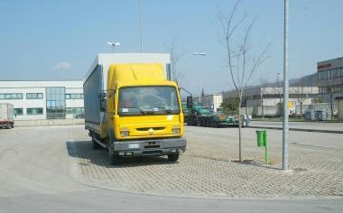 Una veduta dellarea di via Risorgimento a Monsummano 