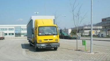 Una veduta dell’area di via Risorgimento a Monsummano