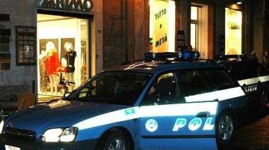 <b>ARRESTO.</b> Della polizia