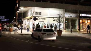 Largo Matteoti: qui si &egrave; consumata la zuffa 