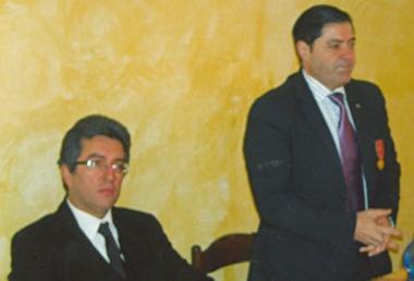 Direttivo Unms con Vinchesi e Pulvirenti