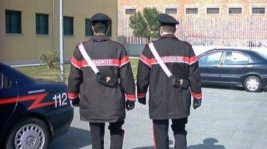 Carabinieri in servizio