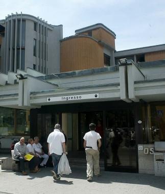 Lingresso del Cosma e Damiano     
