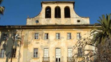 La familiare sagoma di villa Tanzi una delle Sbertoli