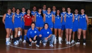 Staff tecnico e formazione dellAsd Pallavolo Monsummano 