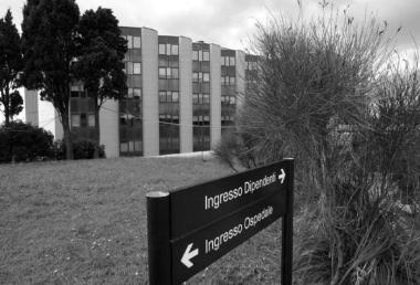 Una veduta esterna dellospedale Villamarina 