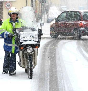 «Niente sale e nessuno a spalare per le strade»