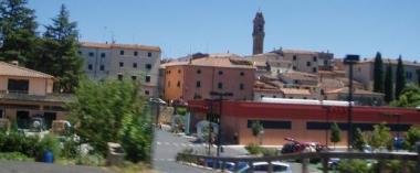 Uno scorcio di Pomarance 