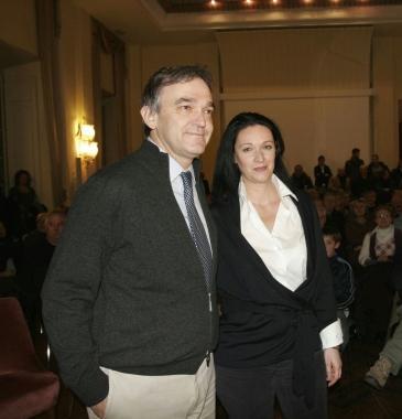 Il presidente Rossi assieme alla segretaria Bugetti 