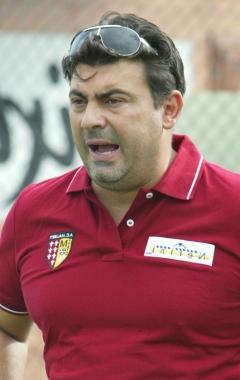 Il tecnico degli Allievi Carlo Salvadori    