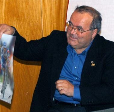 <b>FEDERCICLISMO </b>Il presidente Secondo Benedetti  