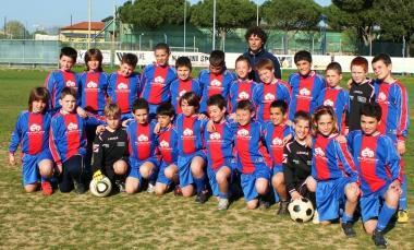 <strong>1999. </strong>La formazione degli Esordienti