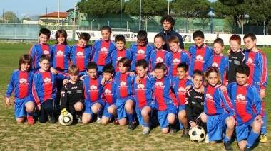 <strong>1999. </strong>La formazione degli Esordienti
