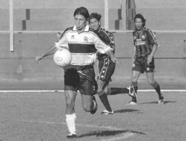 Il mediano Antonio Cardona 
