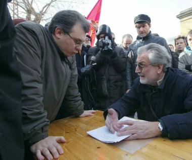 Si tratta con lufficiale giudiziario 