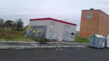 Dal distretto di Salviano è stato rimosso il generatore
