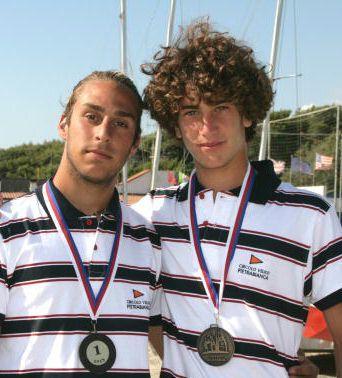 Olmo Cerri e Edoardo Meini 