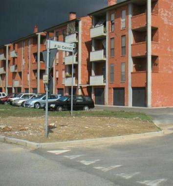 Le case popolari a San Frediano a Settimo 