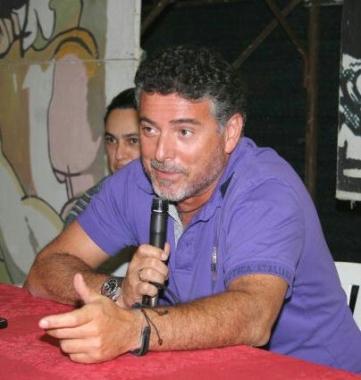Lassessore al turismo e commercio Luca Agostini   