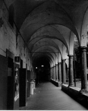 Il chiostro del Civitali 